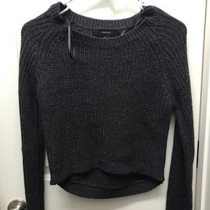 Cropped sweater